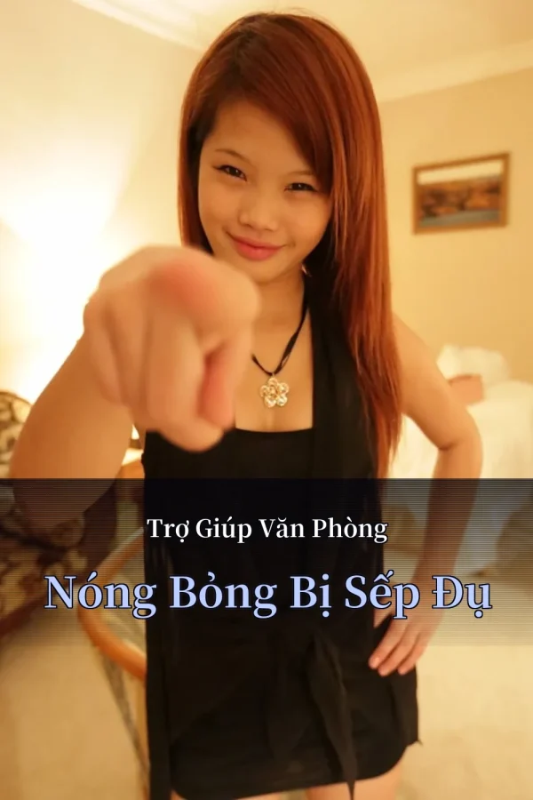 Trợ Giúp Văn Phòng Nóng Bỏng Bị Sếp Đụ