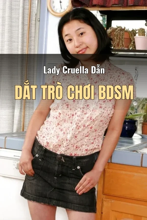 Lady Cruella Dẫn Dắt Trò Chơi BDSM