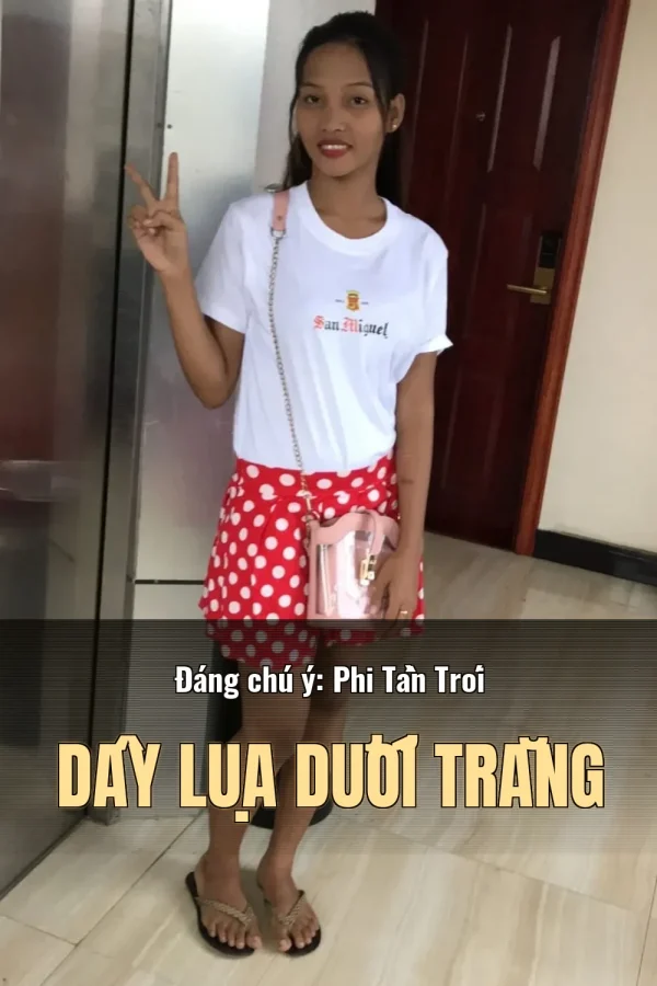 Đáng chú ý: Phi Tần Trói Dây Lụa Dưới Trăng