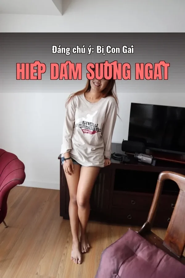 Đáng chú ý: Bị Con Gái Hiếp Dâm Sướng Ngất