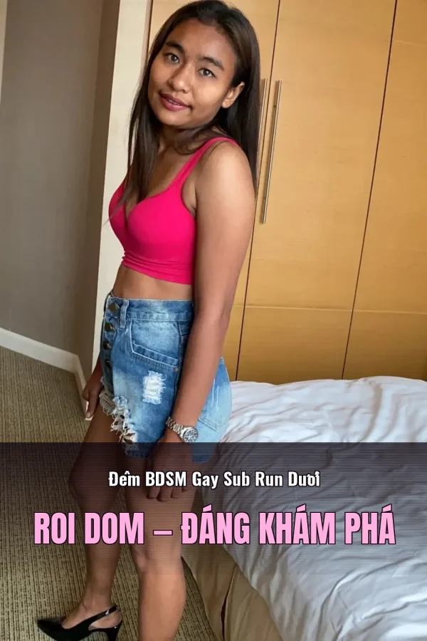 Đêm BDSM Gay Sub Run Dưới Roi Dom — Đáng khám phá