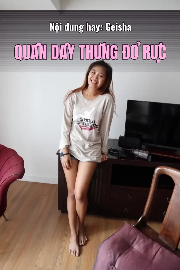 Nội dung hay: Geisha Quấn Dây Thừng Đỏ Rực