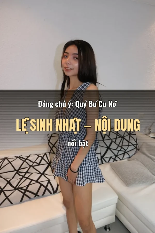 Đáng chú ý: Quỳ Bú Cu Nô Lệ Sinh Nhật — Nội dung nổi bật