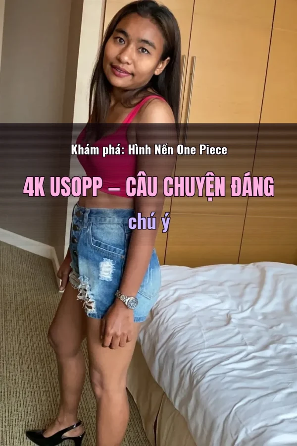 Khám phá: Hình Nền One Piece 4K Usopp — Câu chuyện đáng chú ý