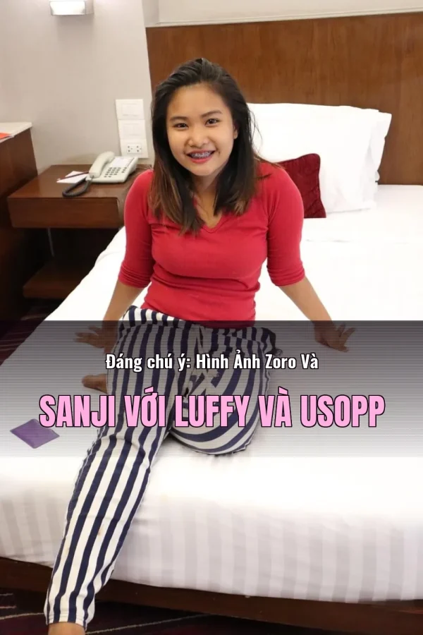 Đáng chú ý: Hình Ảnh Zoro Và Sanji Với Luffy Và Usopp